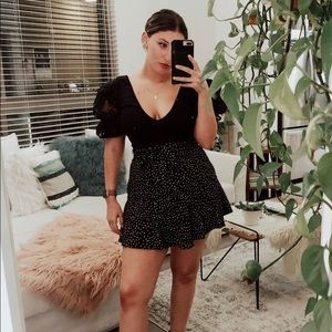 Zara Puff Sleeve Bodysuit